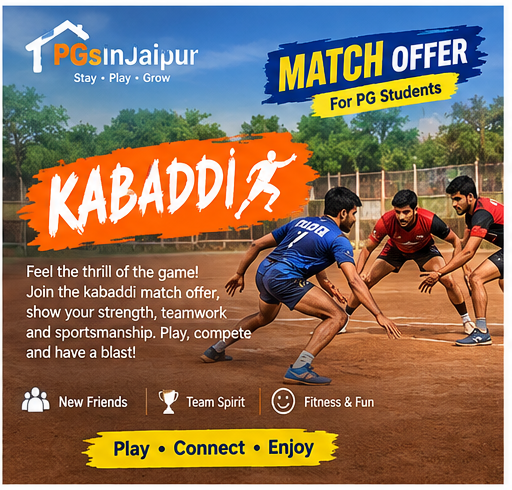Kabaddi Match Offer